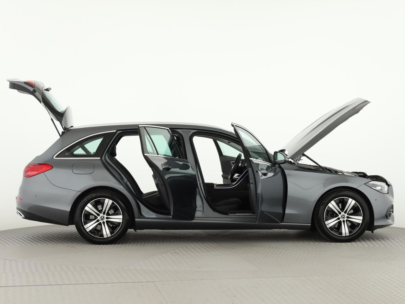 Mercedes-Benz C 180 T Bild 8