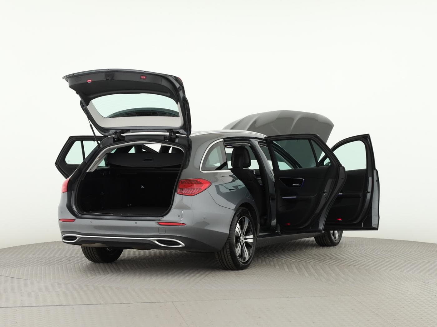 Mercedes-Benz C 180 T Bild 9