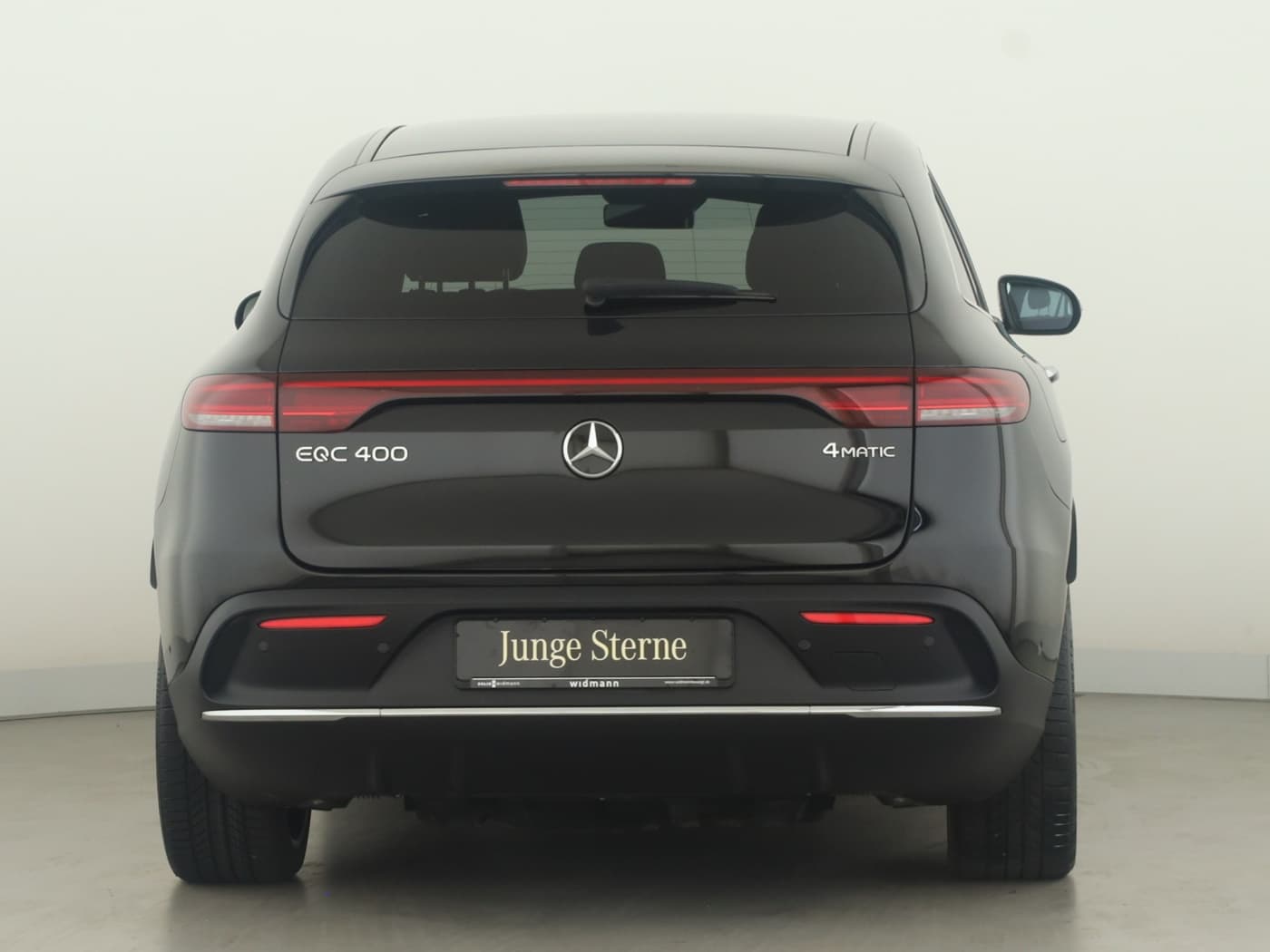 Mercedes-Benz EQC 400 4M Bild 6