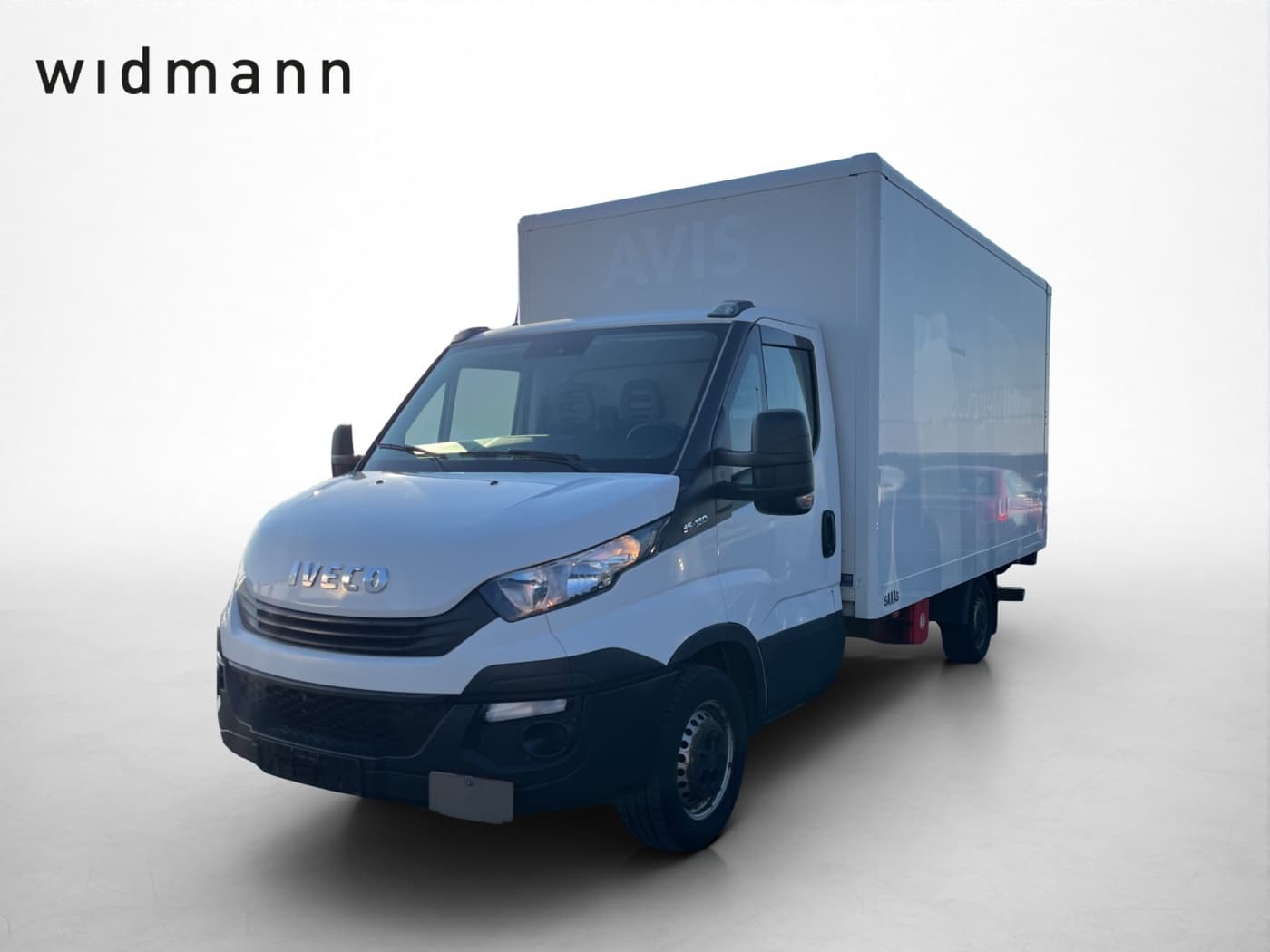 IVECO Daily Koffer LBW