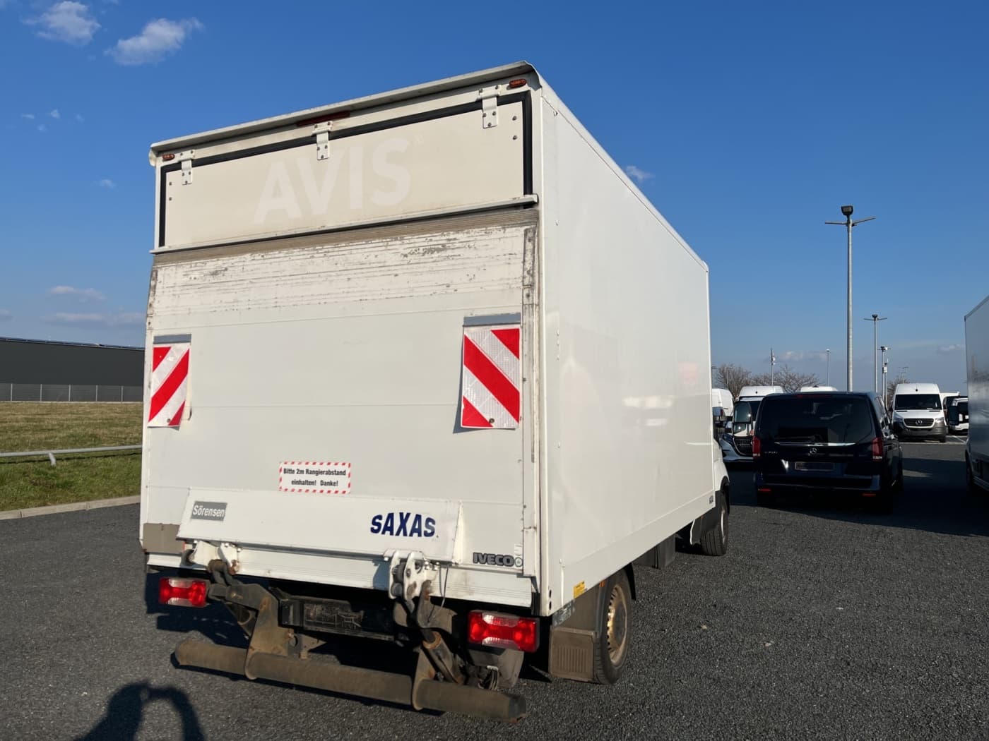 IVECO Daily Koffer LBW Bild 14