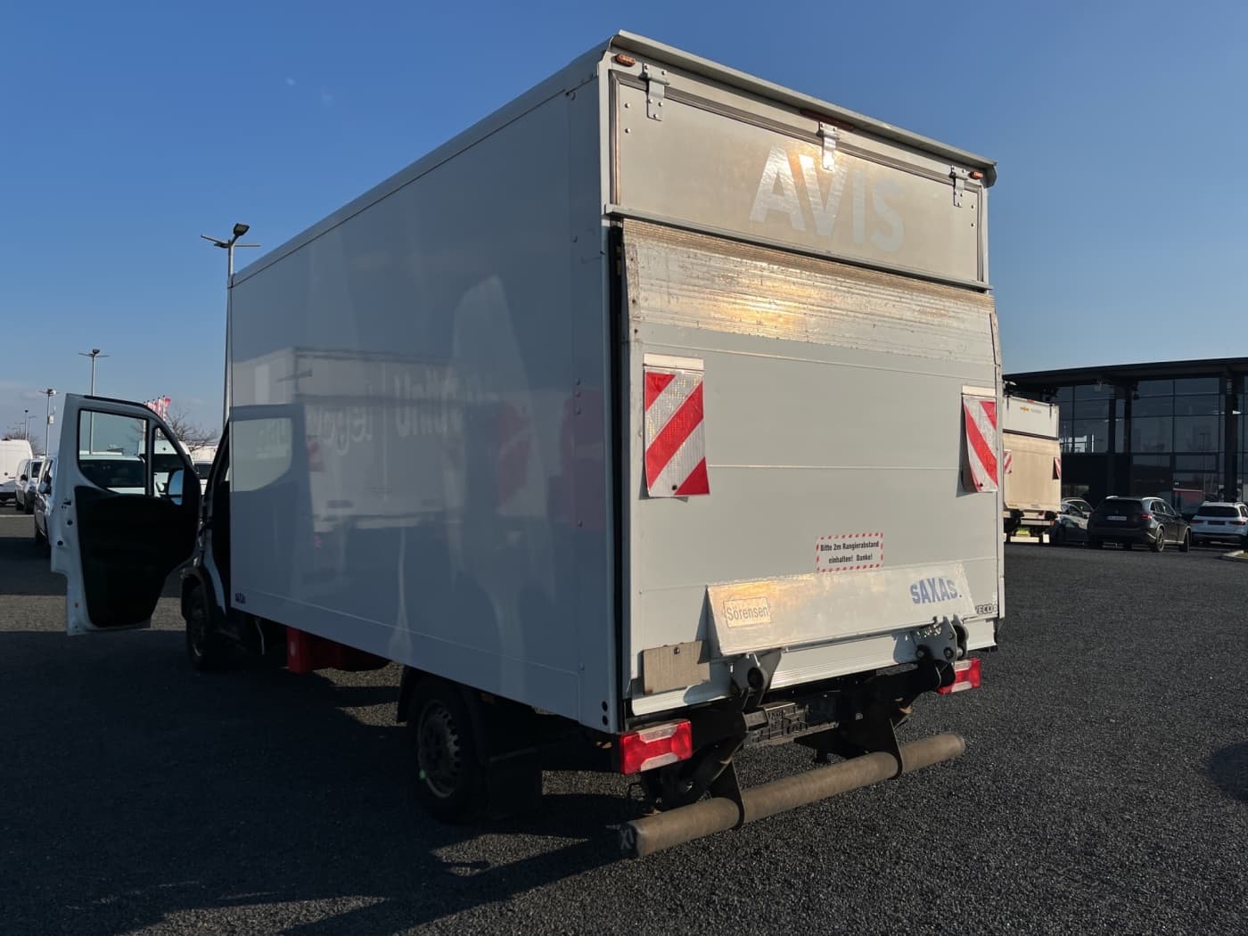 IVECO Daily Koffer LBW Bild 16