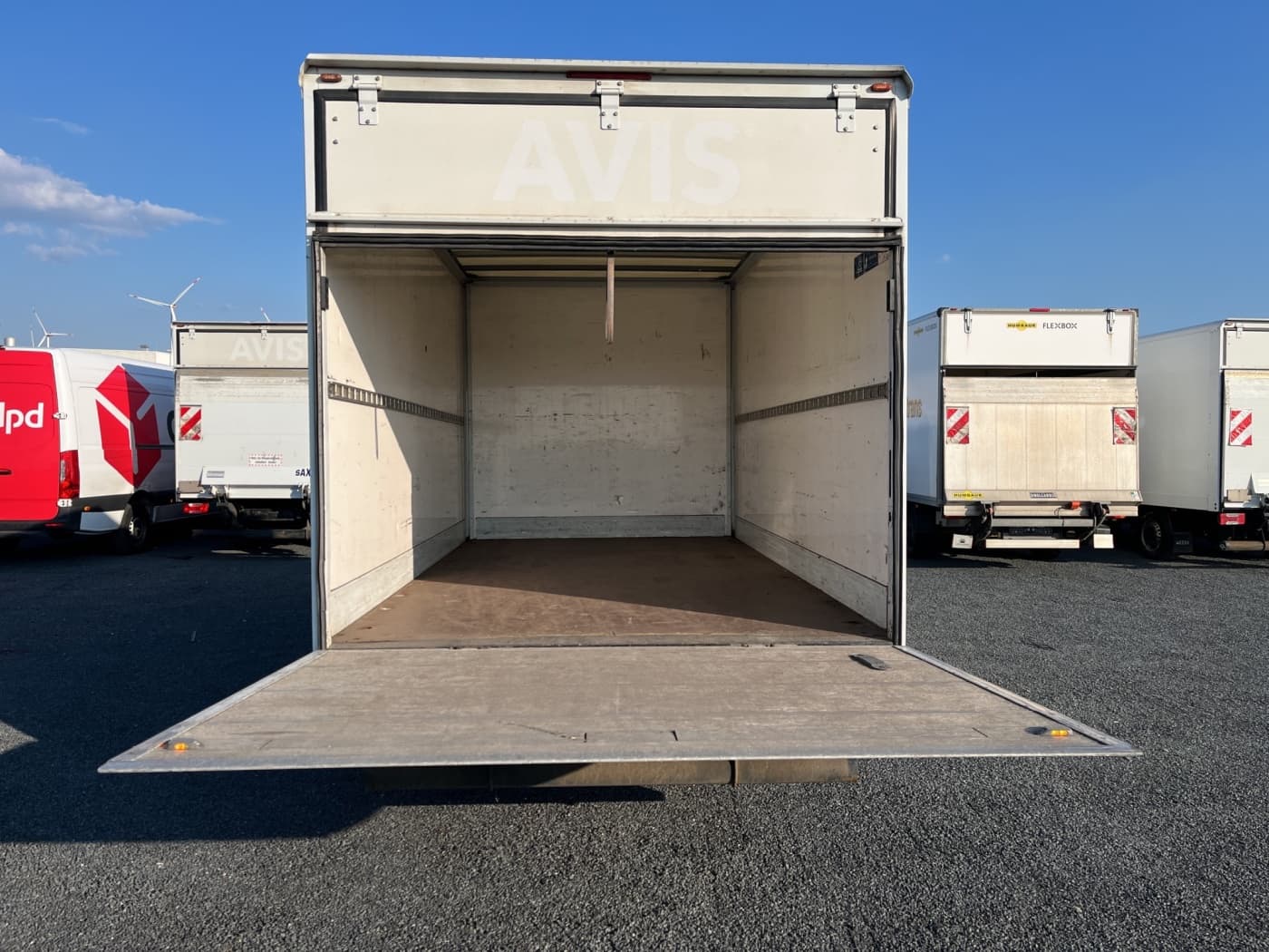 IVECO Daily Koffer LBW Bild 19