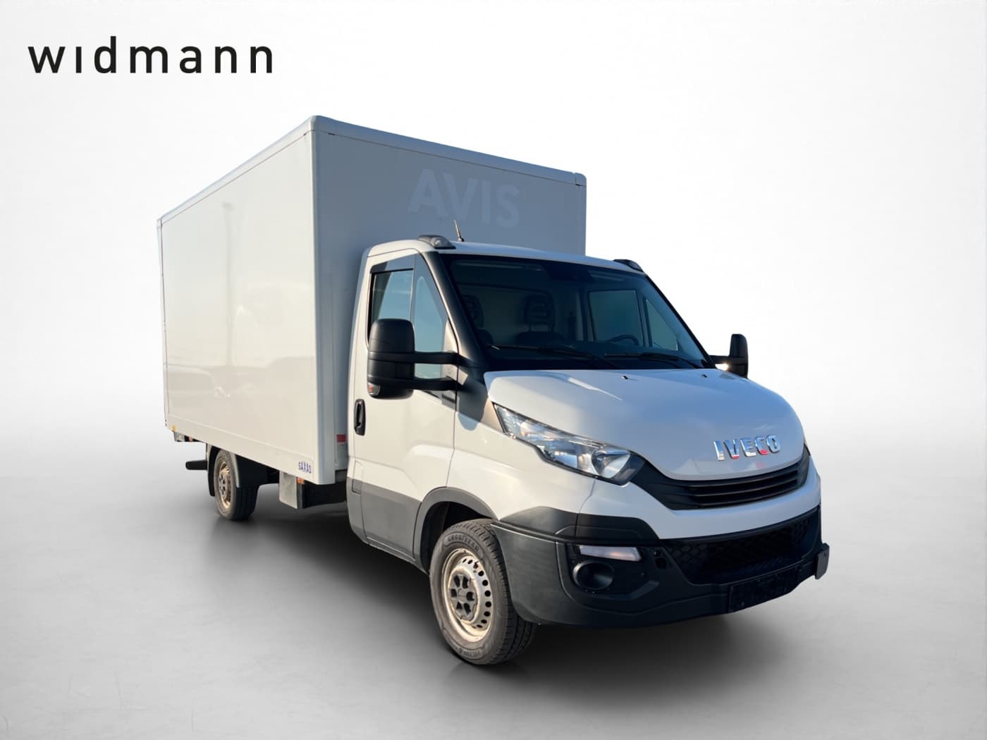 IVECO Daily Koffer LBW Bild 5