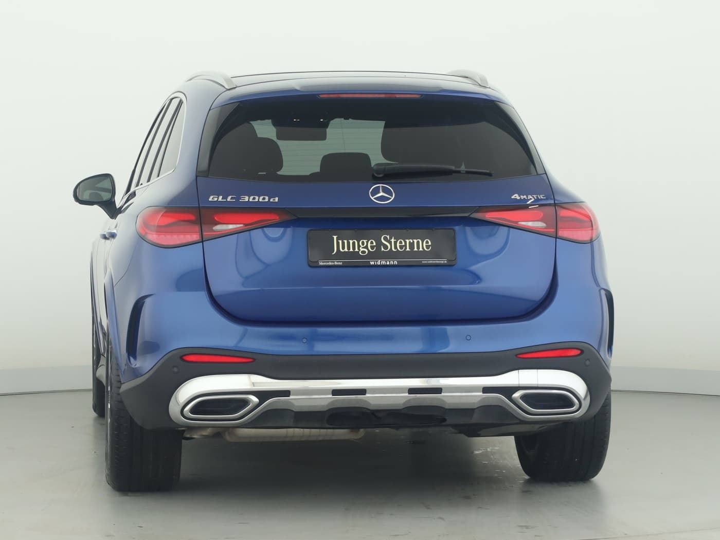 Mercedes-Benz GLC 300 d 4M Bild 4