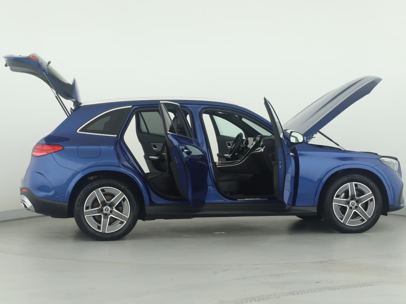 Mercedes-Benz GLC 300 d 4M Bild 8