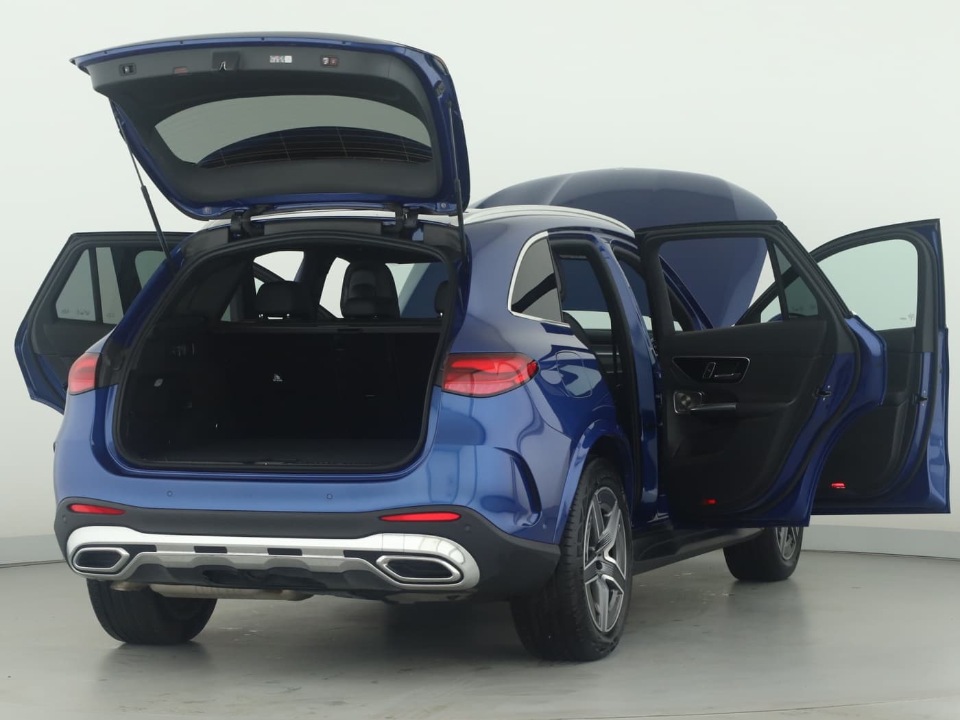 Mercedes-Benz GLC 300 d 4M Bild 9