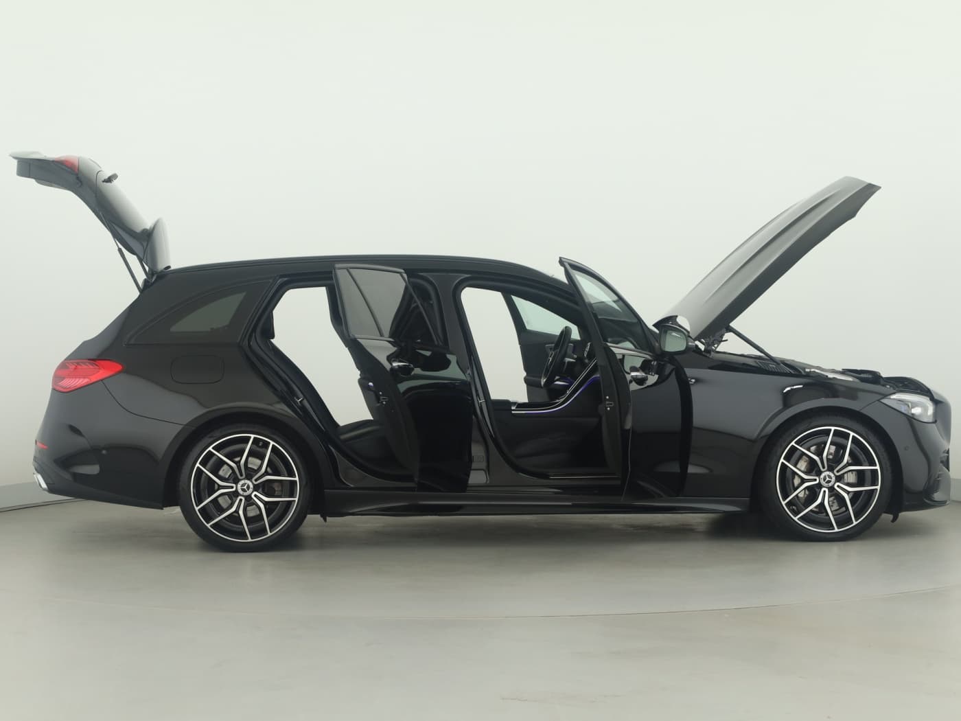 Mercedes-Benz C 300 T Bild 8