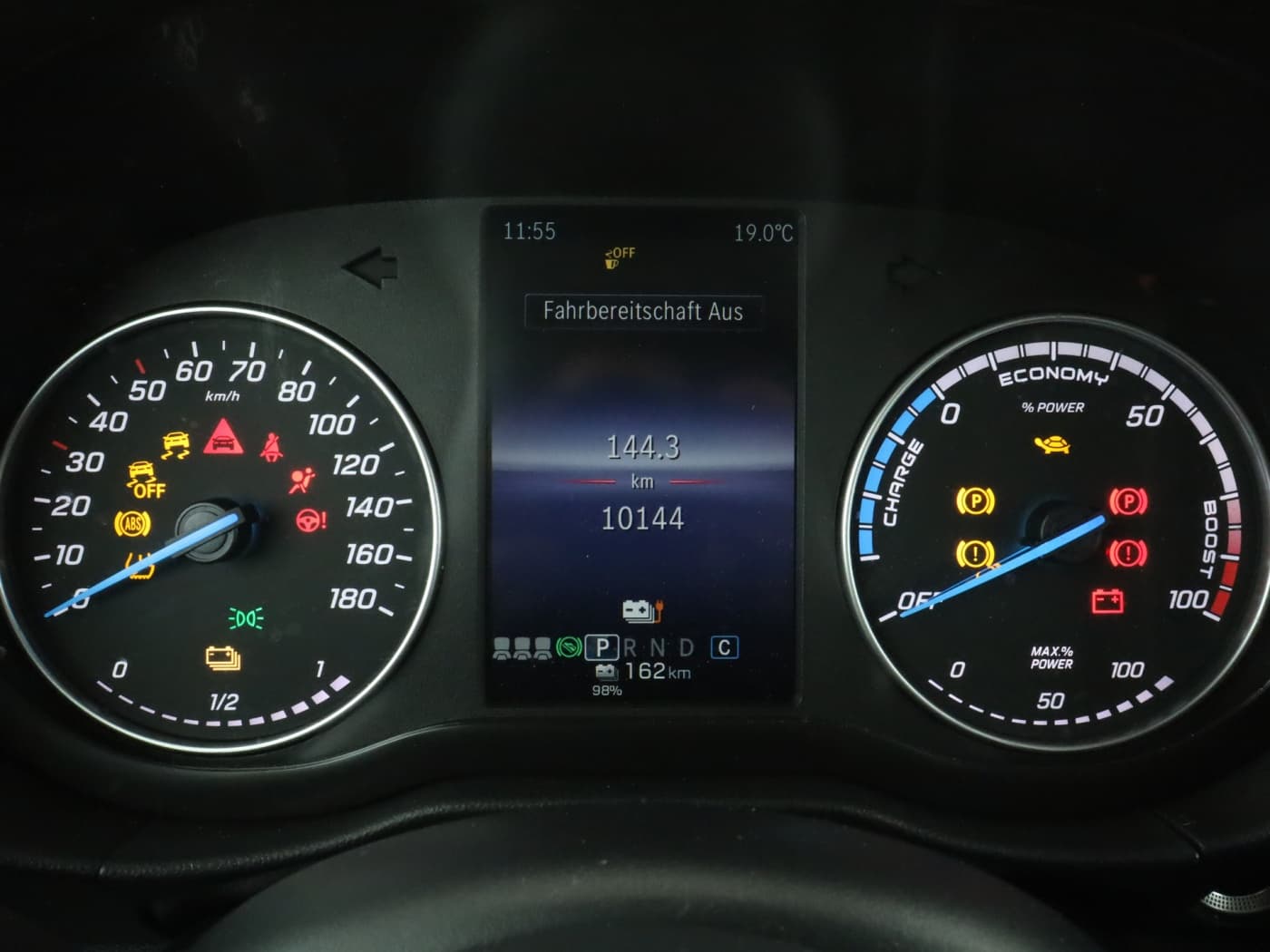 Mercedes-Benz EQT 200 lang Bild 12