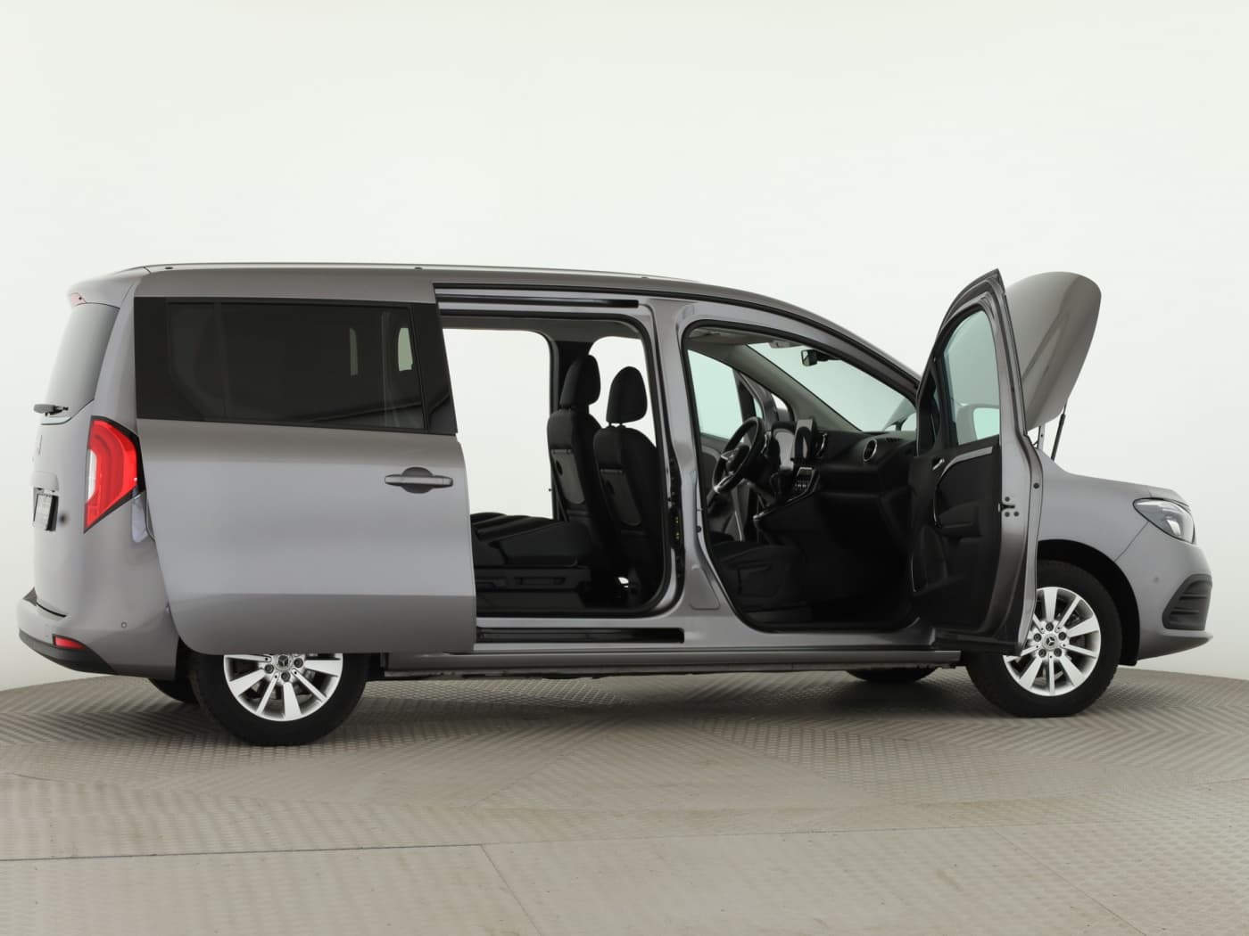 Mercedes-Benz EQT 200 lang Bild 8