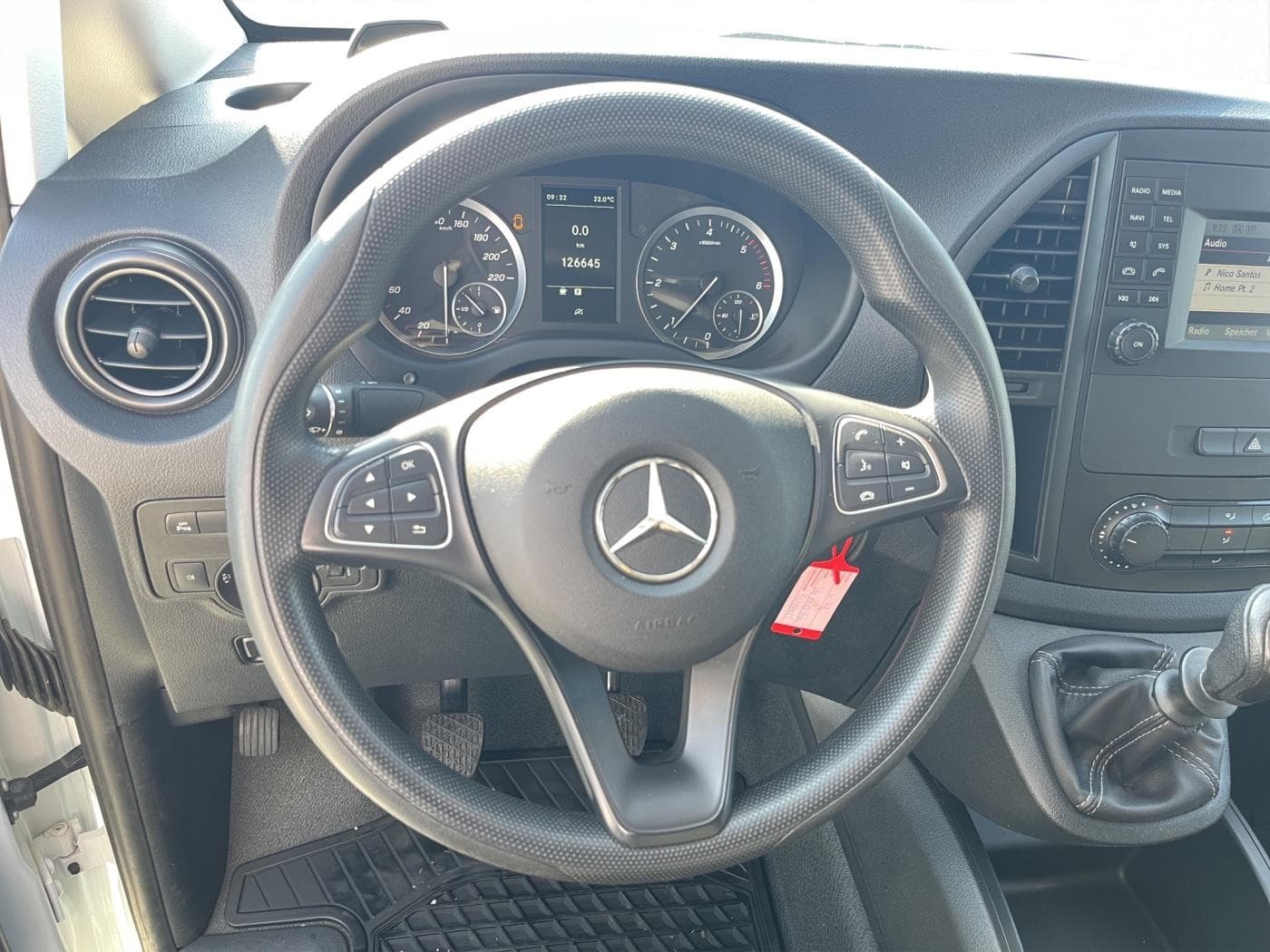 Mercedes-Benz Vito 110 CDI Kasten WERKSTATTEINRICHTUNG Bott Bild 10