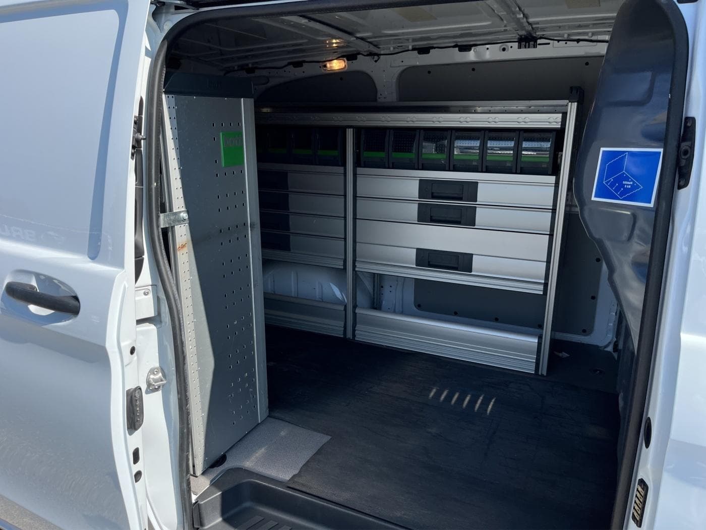 Mercedes-Benz Vito 110 CDI Kasten WERKSTATTEINRICHTUNG Bott Bild 16