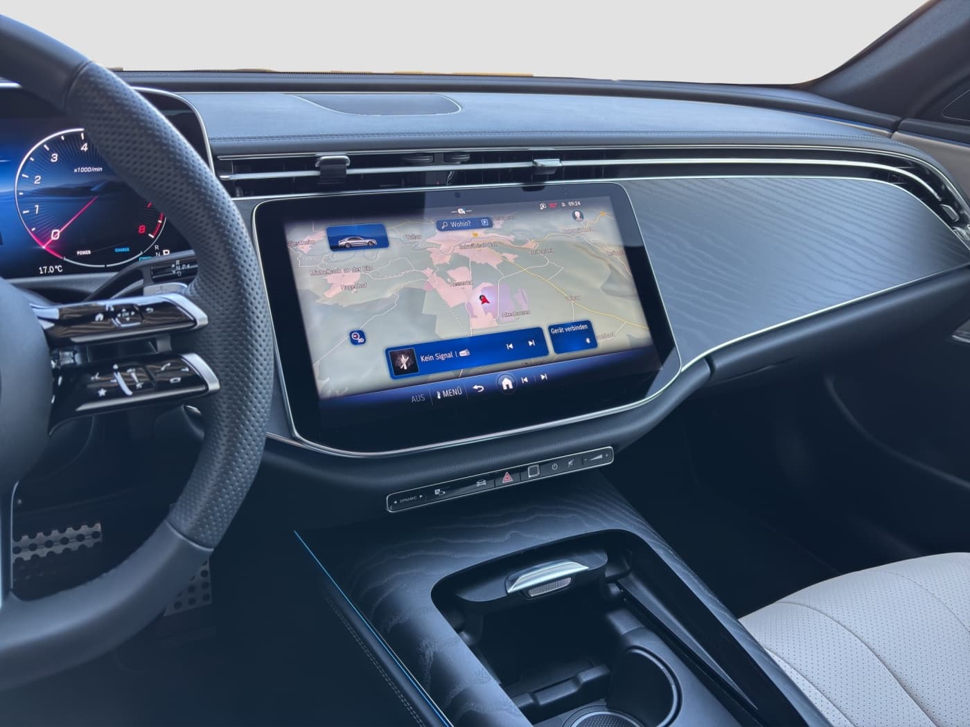 Mercedes-Benz E 200 Bild 12