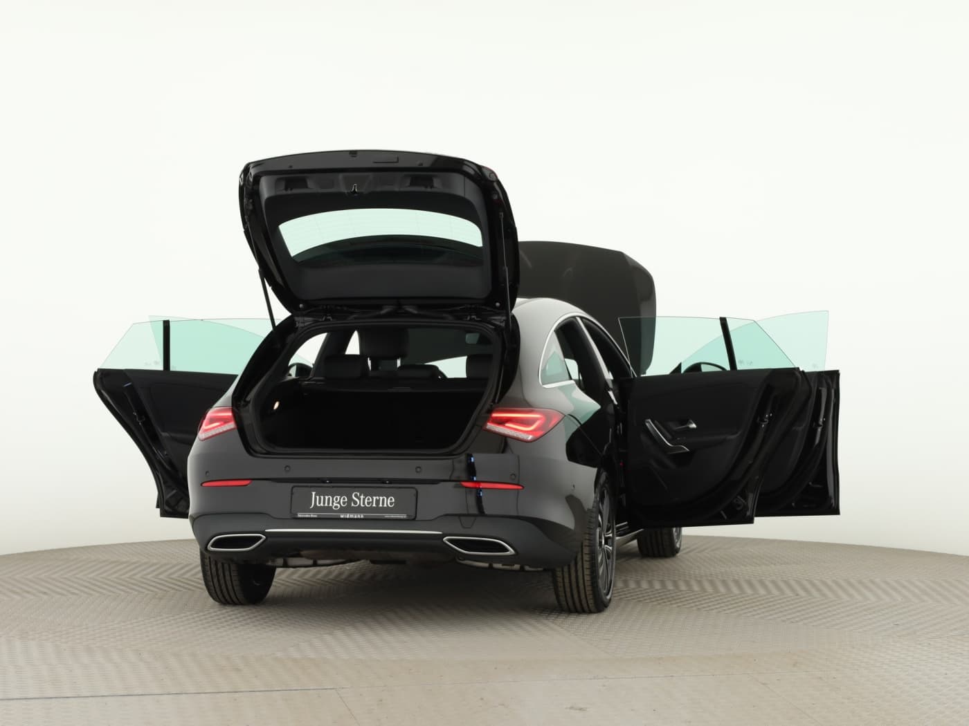 Mercedes-Benz CLA 250 4M SB Bild 9