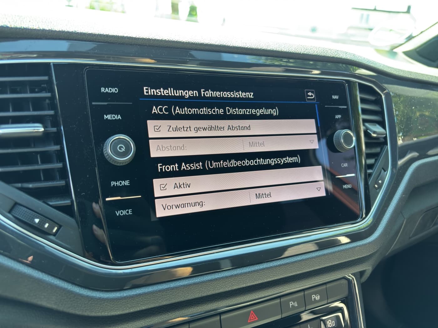 Volkswagen T-Roc 1.5 TSI ACT Sport Bild 22