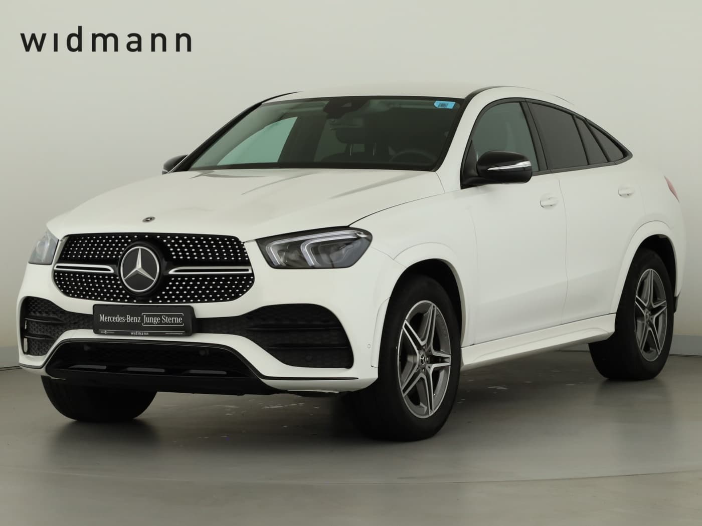 Mercedes-Benz GLE 300 d 4M Coup