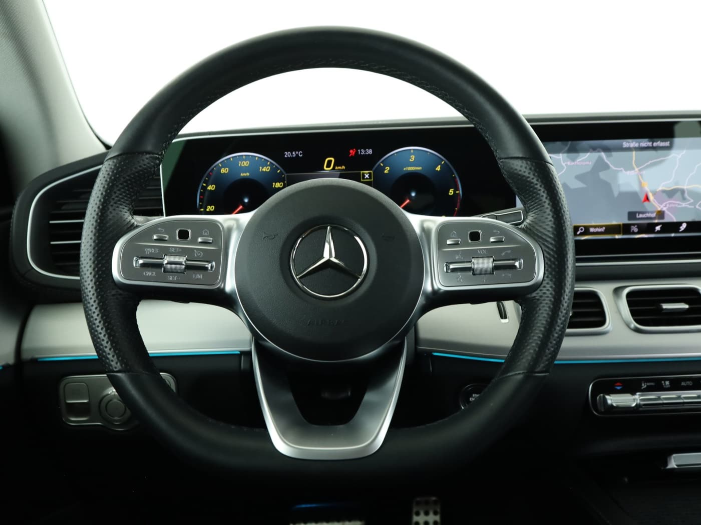 Mercedes-Benz GLE 300 d 4M Coup Bild 11