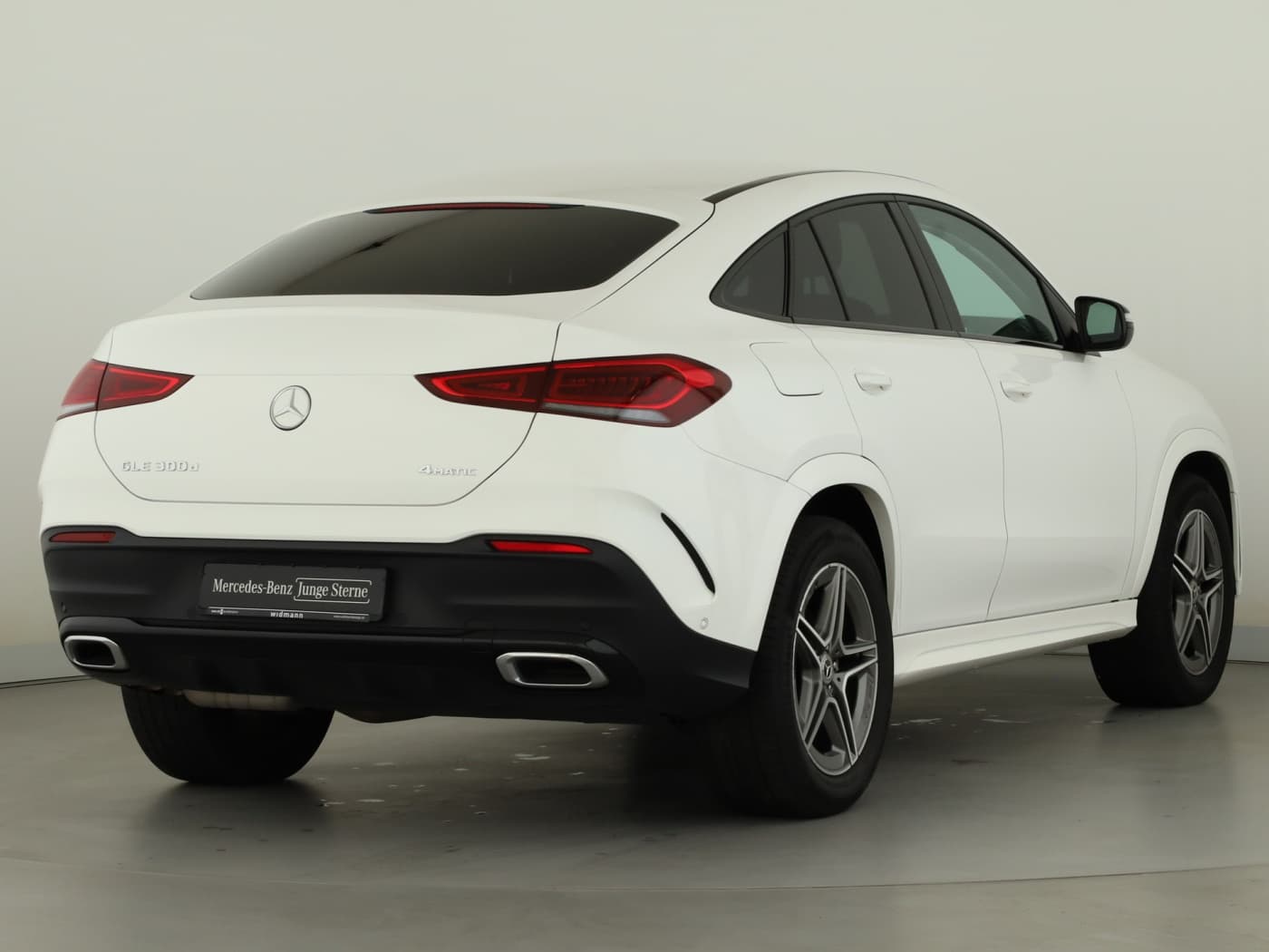 Mercedes-Benz GLE 300 d 4M Coup Bild 2