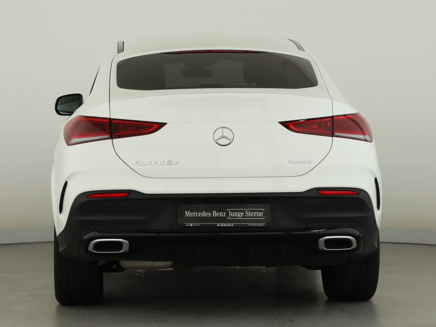 Mercedes-Benz GLE 300 d 4M Coup Bild 4