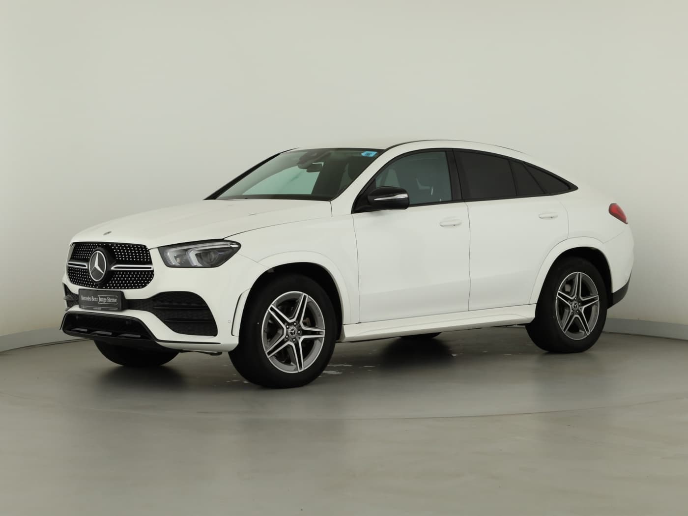 Mercedes-Benz GLE 300 d 4M Coup Bild 5