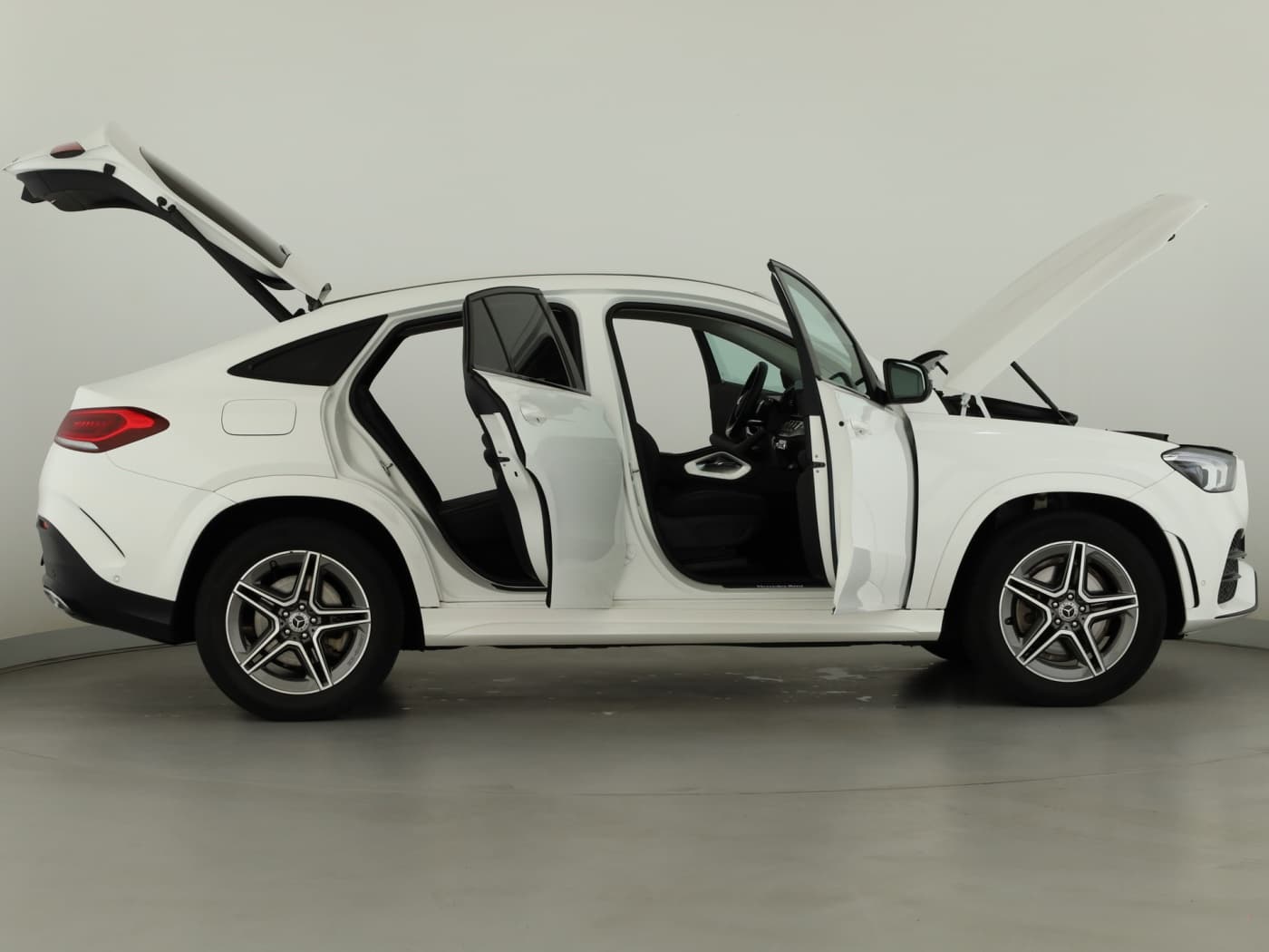 Mercedes-Benz GLE 300 d 4M Coup Bild 8