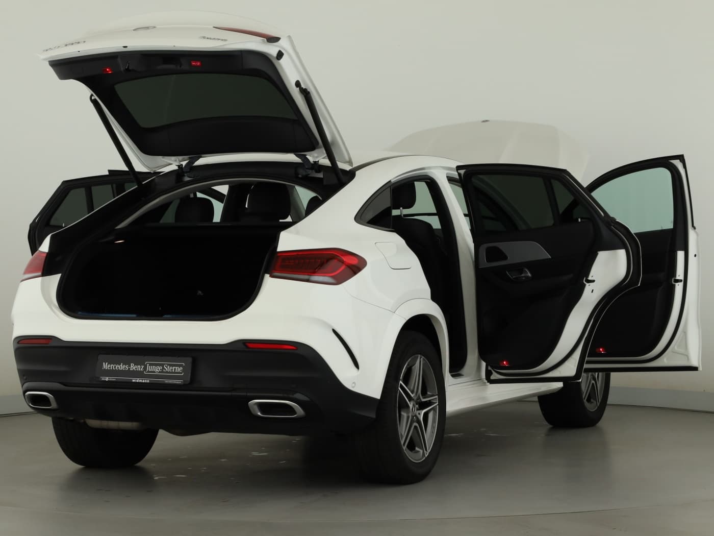 Mercedes-Benz GLE 300 d 4M Coup Bild 9