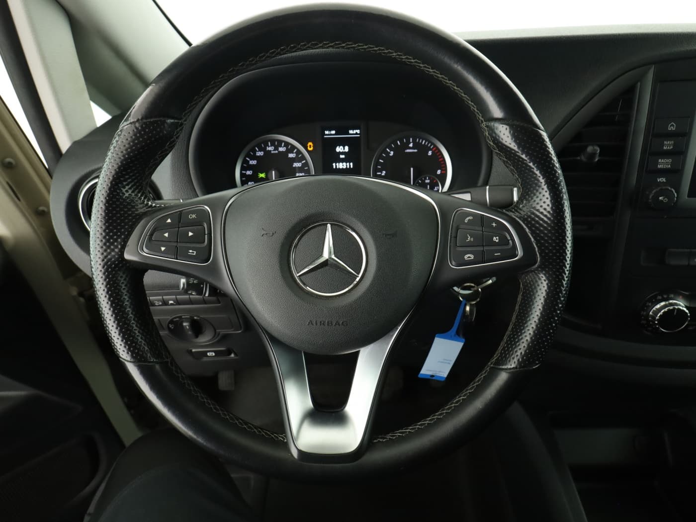 Mercedes-Benz Vito 119 CDI 4x4 Kasten Kompakt Bild 11