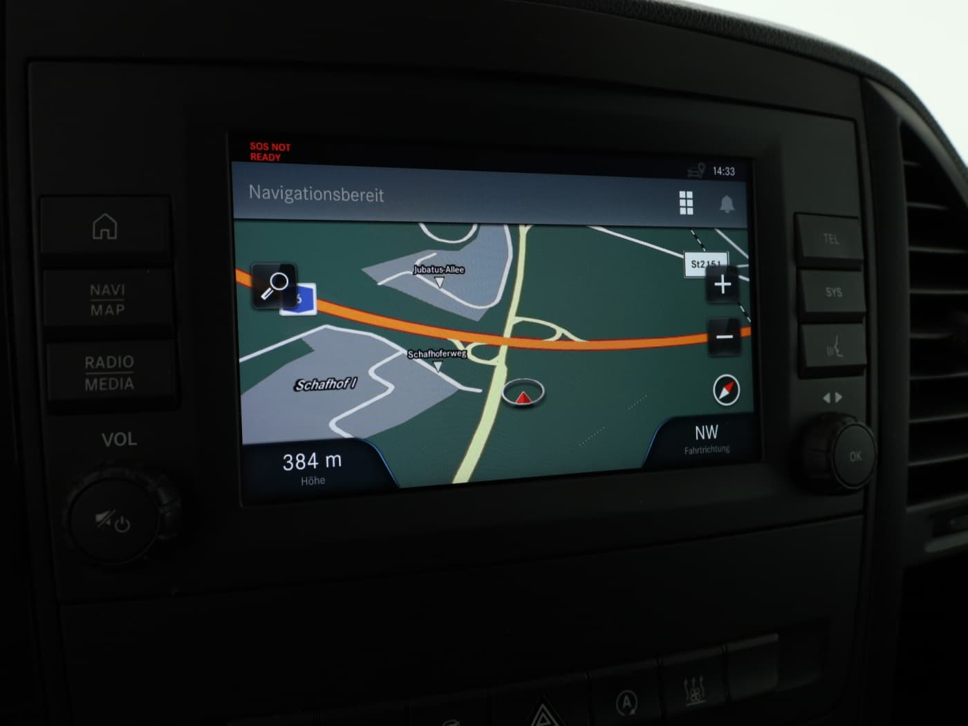 Mercedes-Benz Vito 119 CDI 4x4 Kasten Kompakt Bild 13