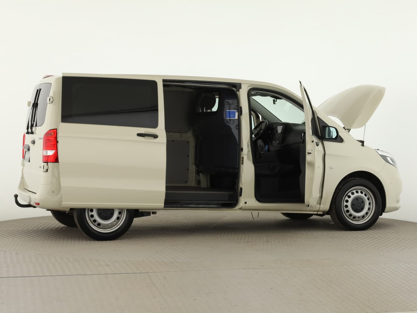 Mercedes-Benz Vito 119 CDI 4x4 Kasten Kompakt Bild 8