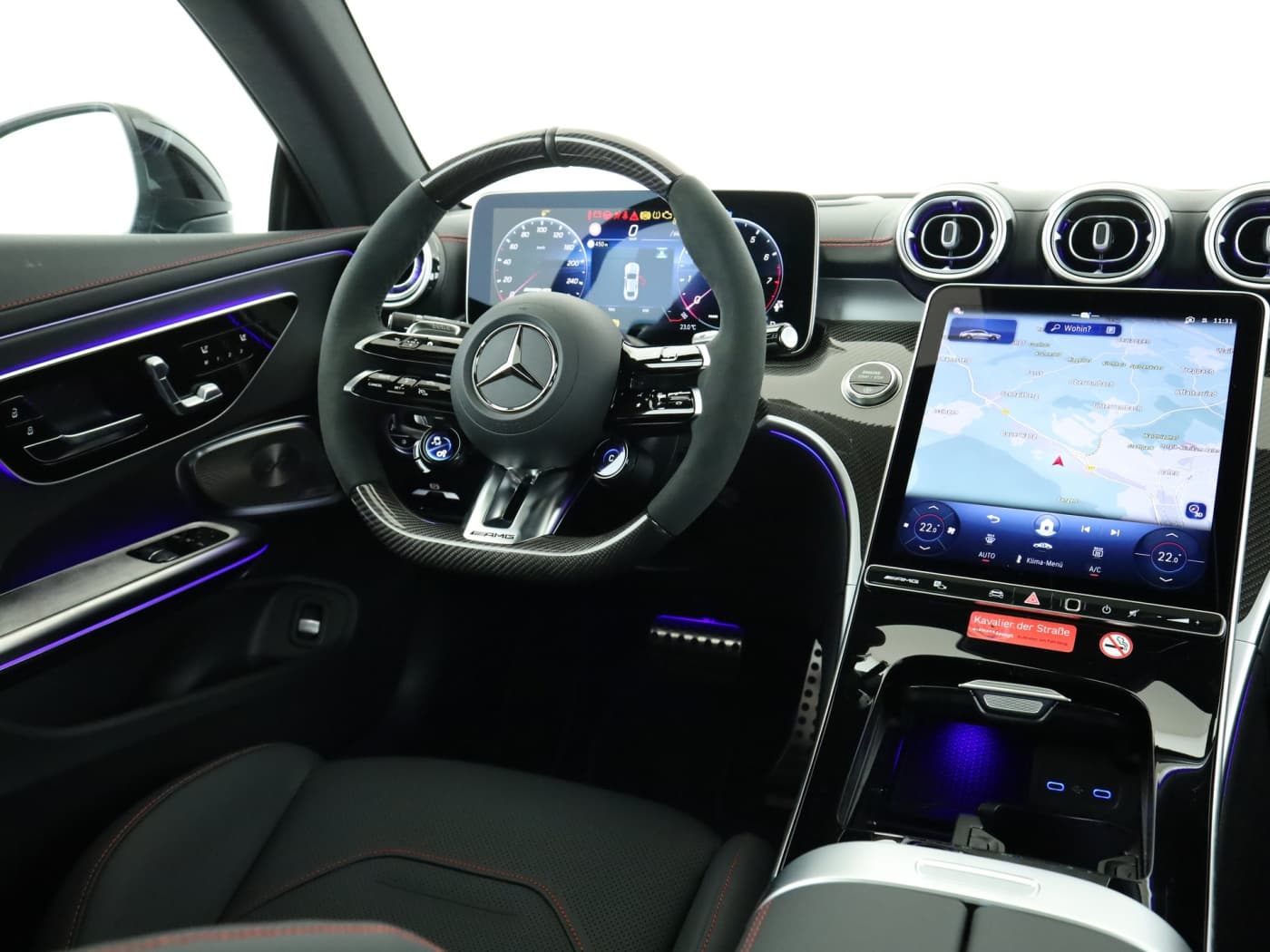 Mercedes-Benz AMG CLE 53 4MATIC+ Coup Bild 10
