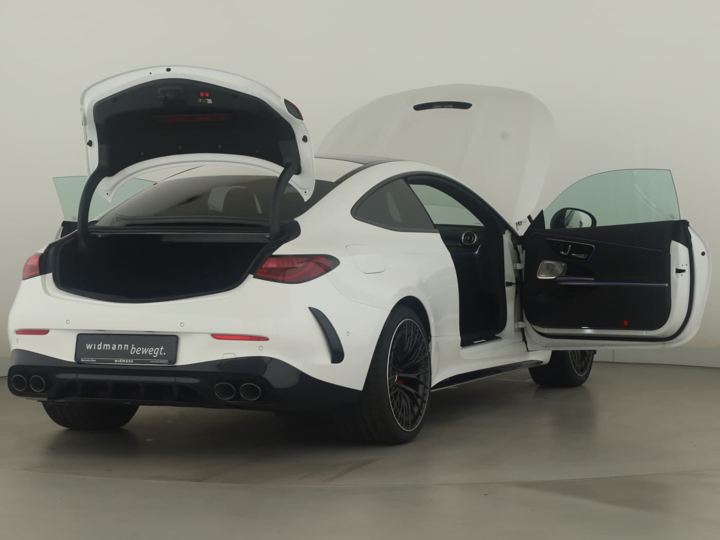 Mercedes-Benz AMG CLE 53 4MATIC+ Coup Bild 9