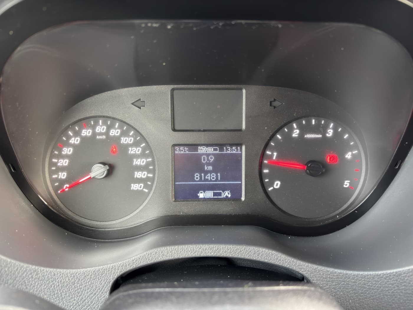 Mercedes-Benz Sprinter 317 CDI Kasten Hochdach Standard Bild 11