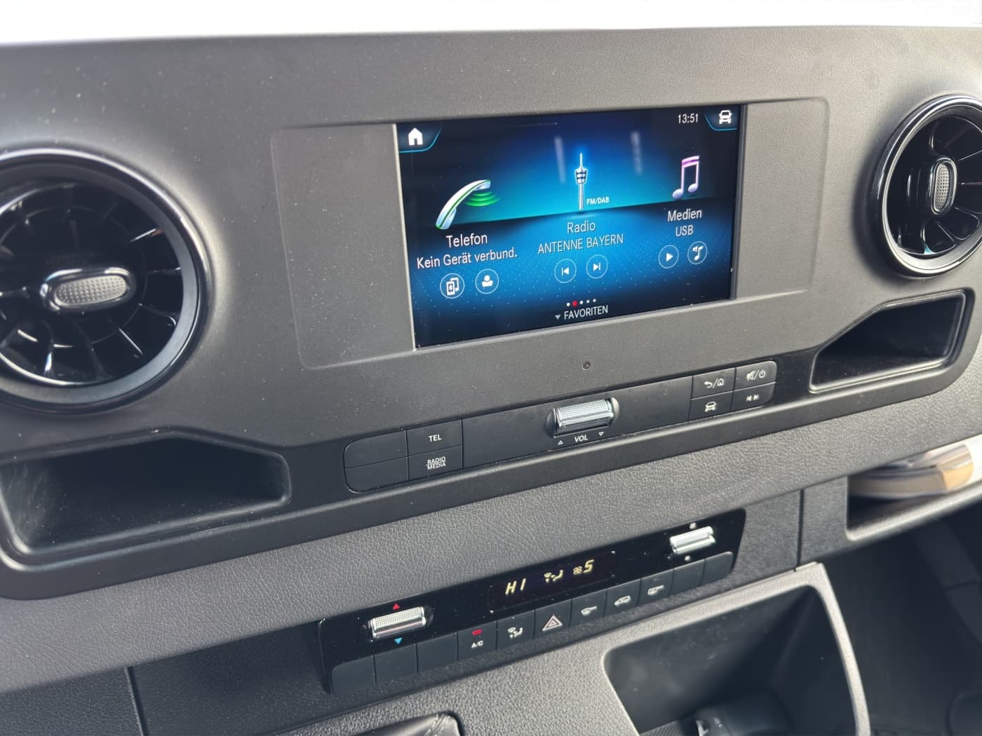 Mercedes-Benz Sprinter 317 CDI Kasten Hochdach Standard Bild 12