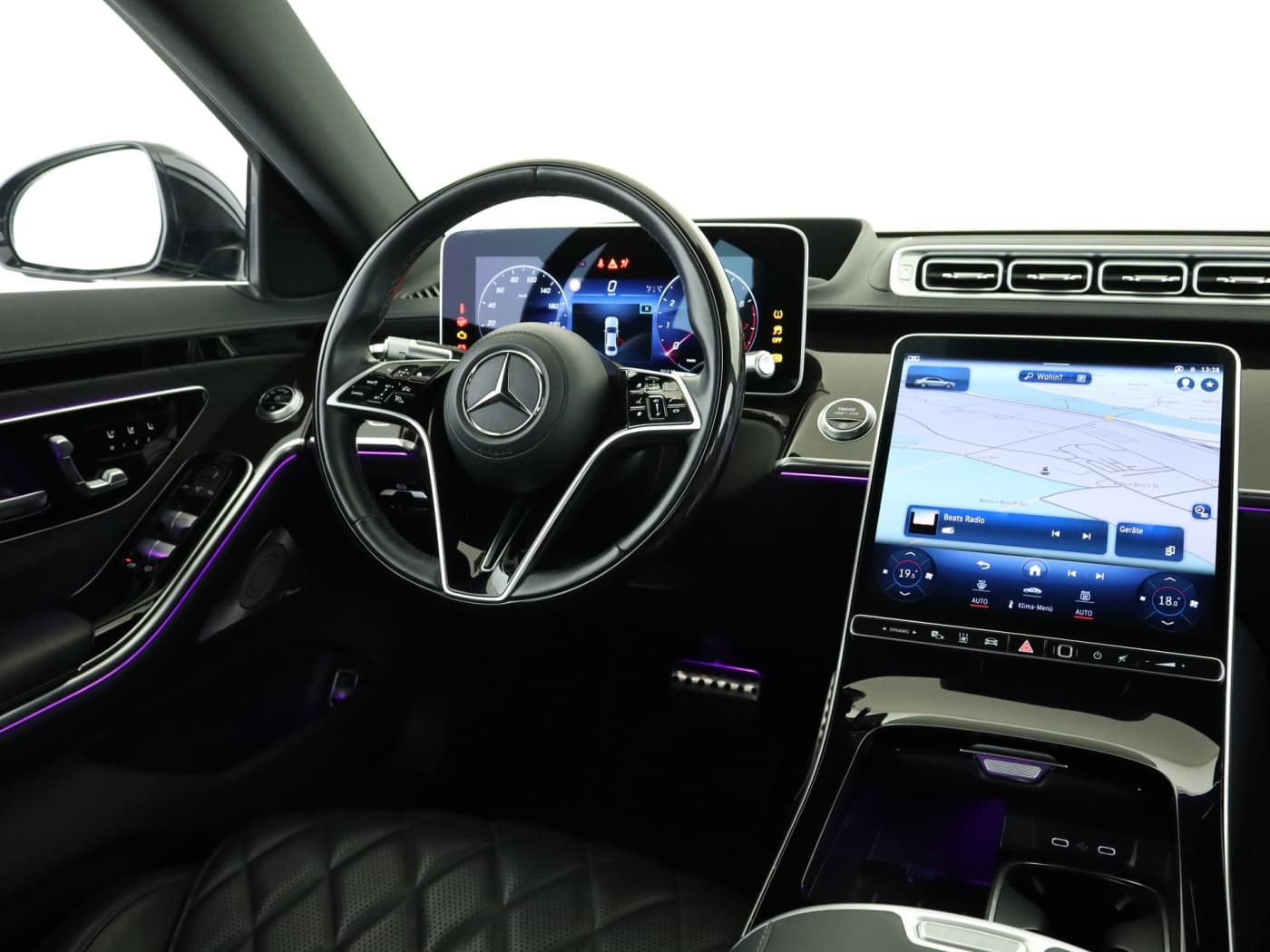 Mercedes-Benz S 580 4M Bild 10