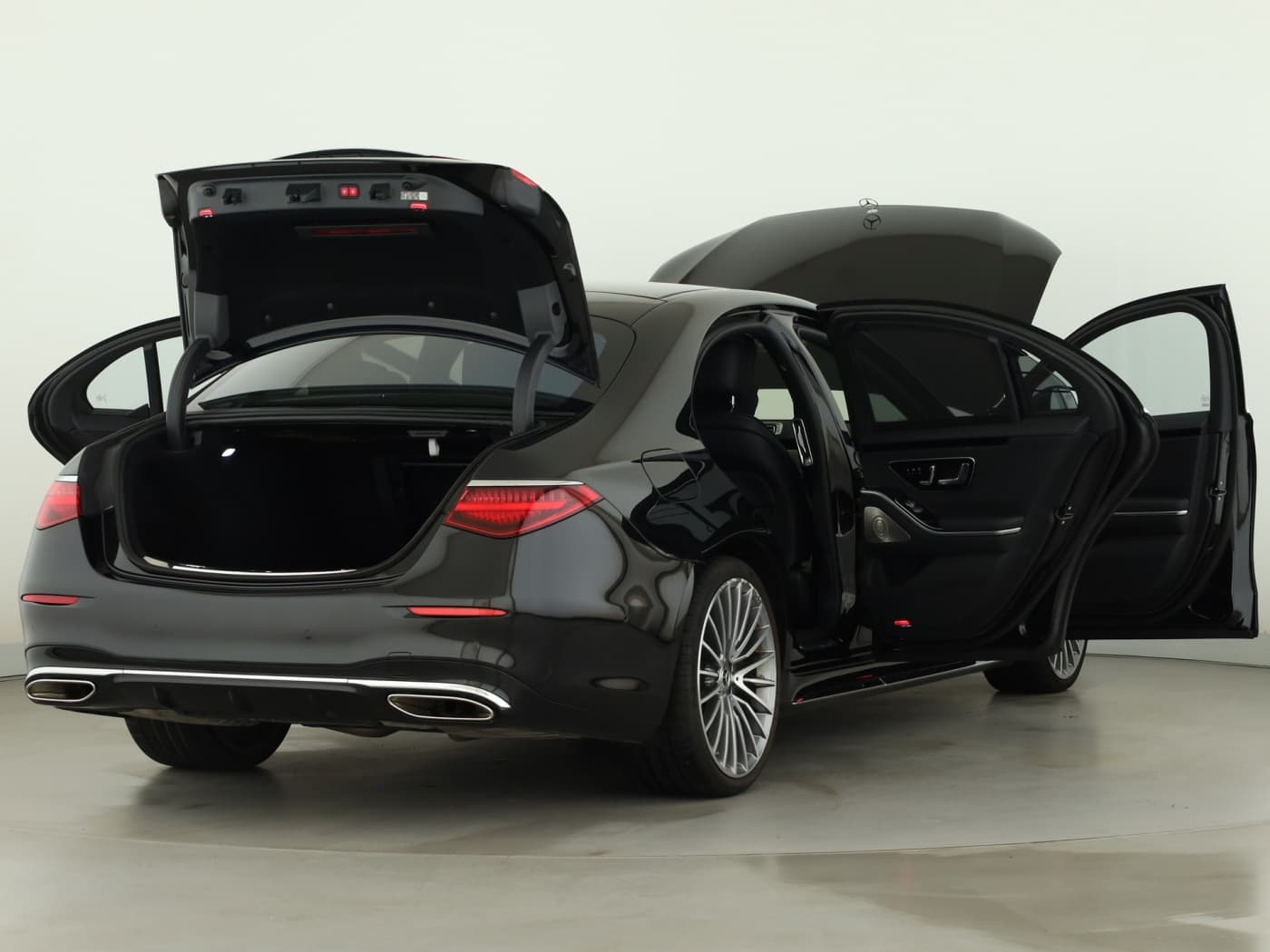 Mercedes-Benz S 580 4M Bild 9
