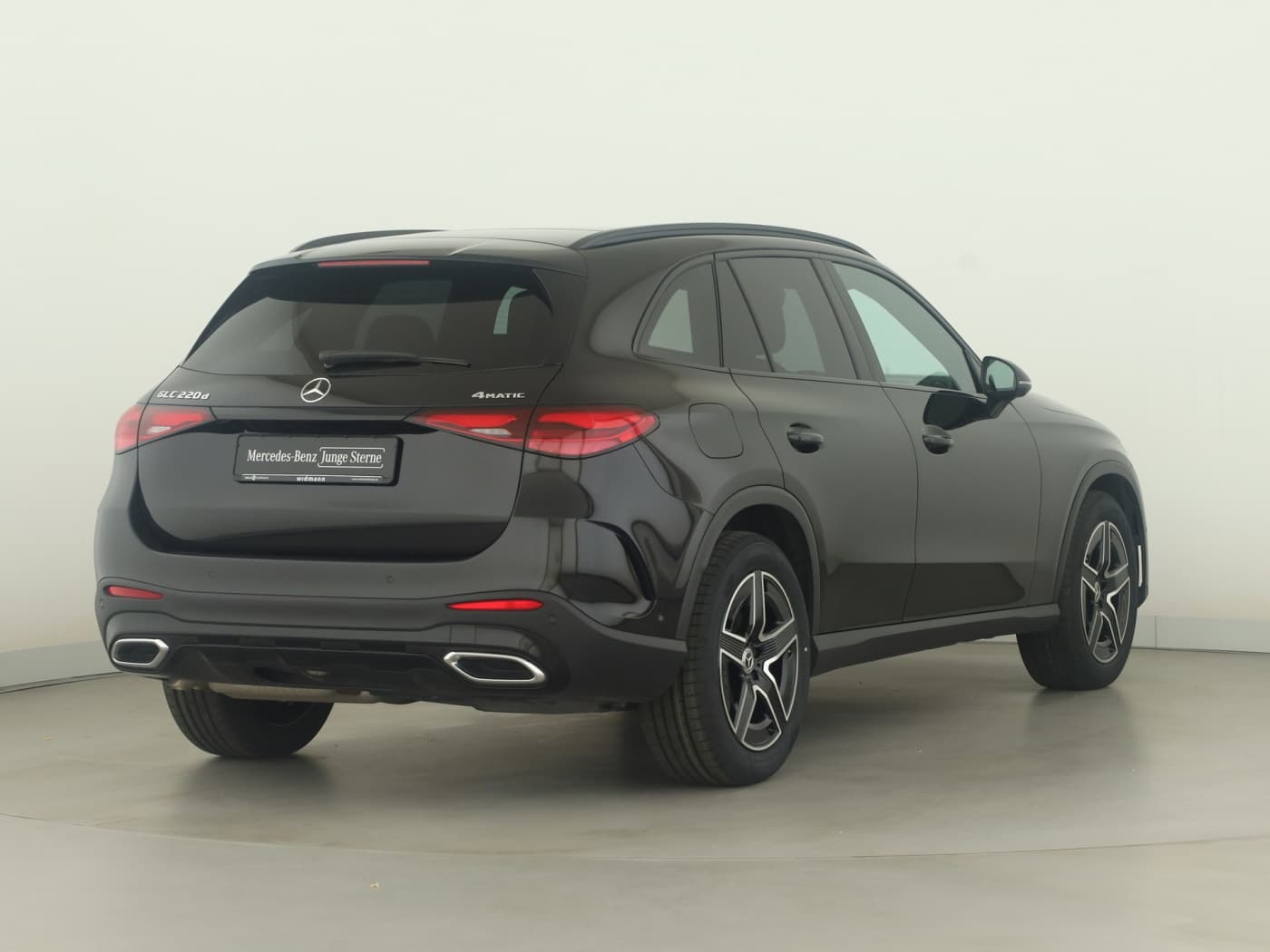 Mercedes-Benz GLC 220 d 4M Bild 2