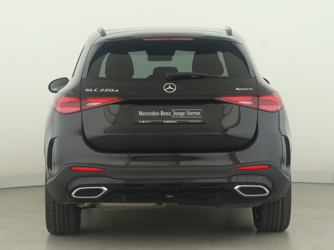 Mercedes-Benz GLC 220 d 4M Bild 4
