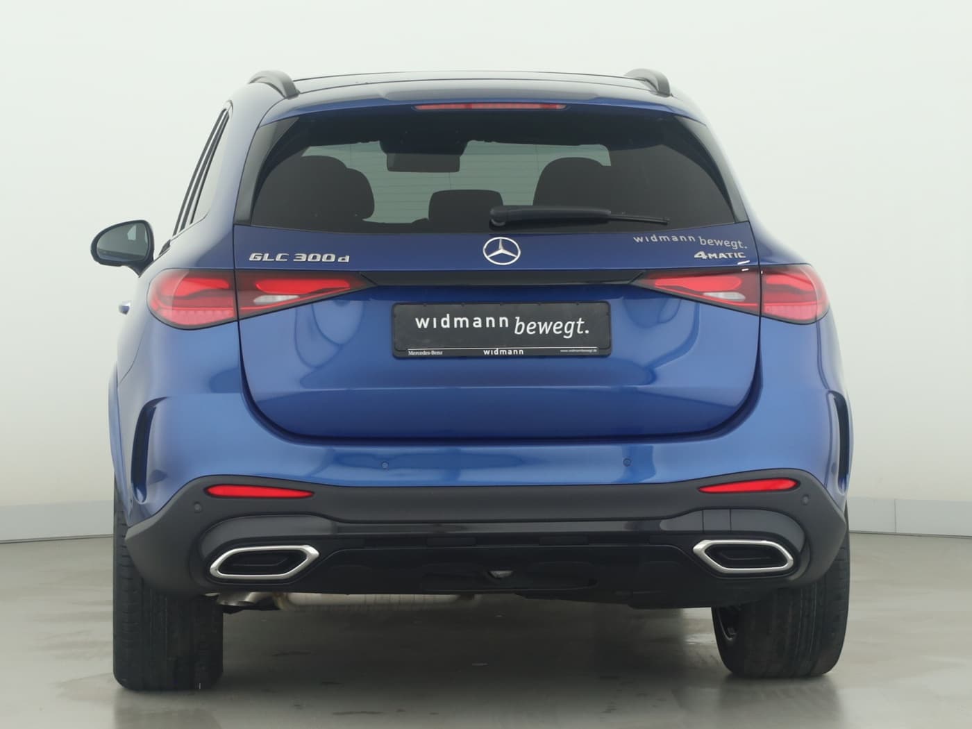 Mercedes-Benz GLC 300 d 4MATIC Bild 4