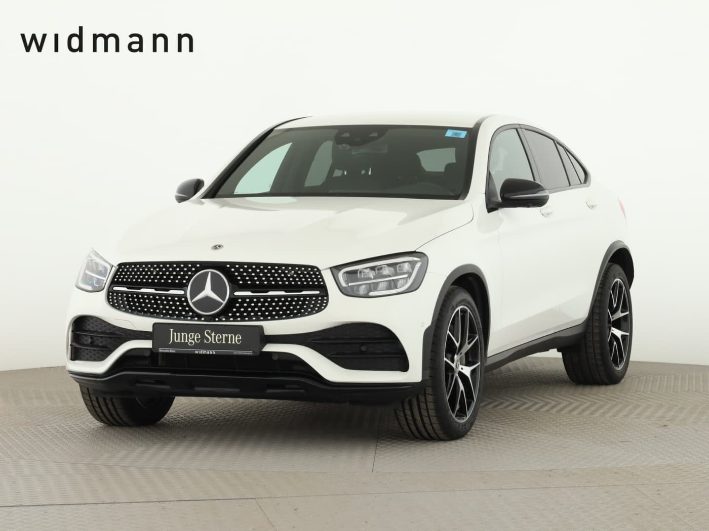 Mercedes-Benz GLC 400 d 4M Coup