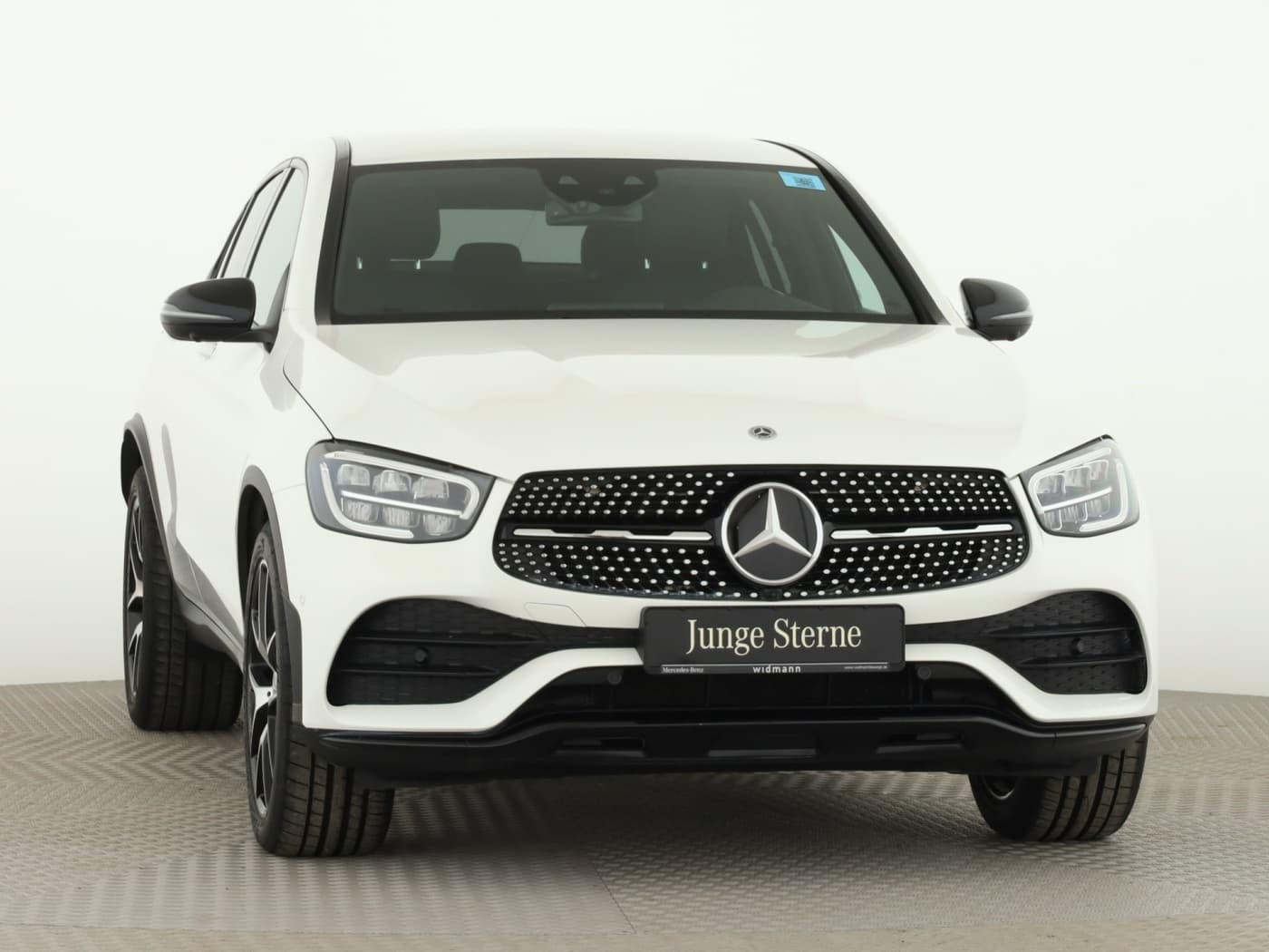 Mercedes-Benz GLC 400 d 4M Coup Bild 3