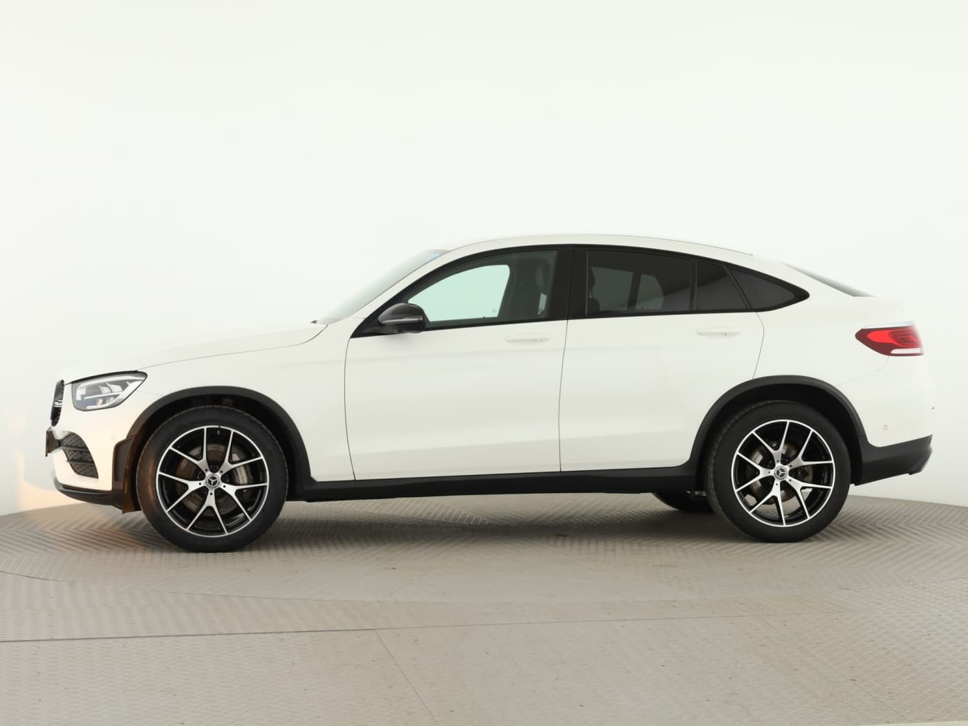 Mercedes-Benz GLC 400 d 4M Coup Bild 7