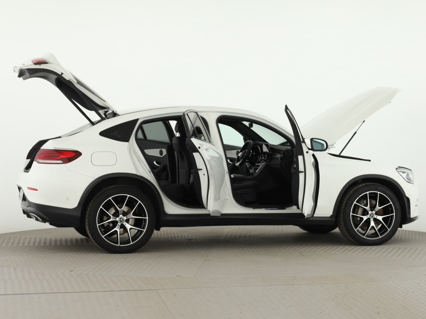 Mercedes-Benz GLC 400 d 4M Coup Bild 8