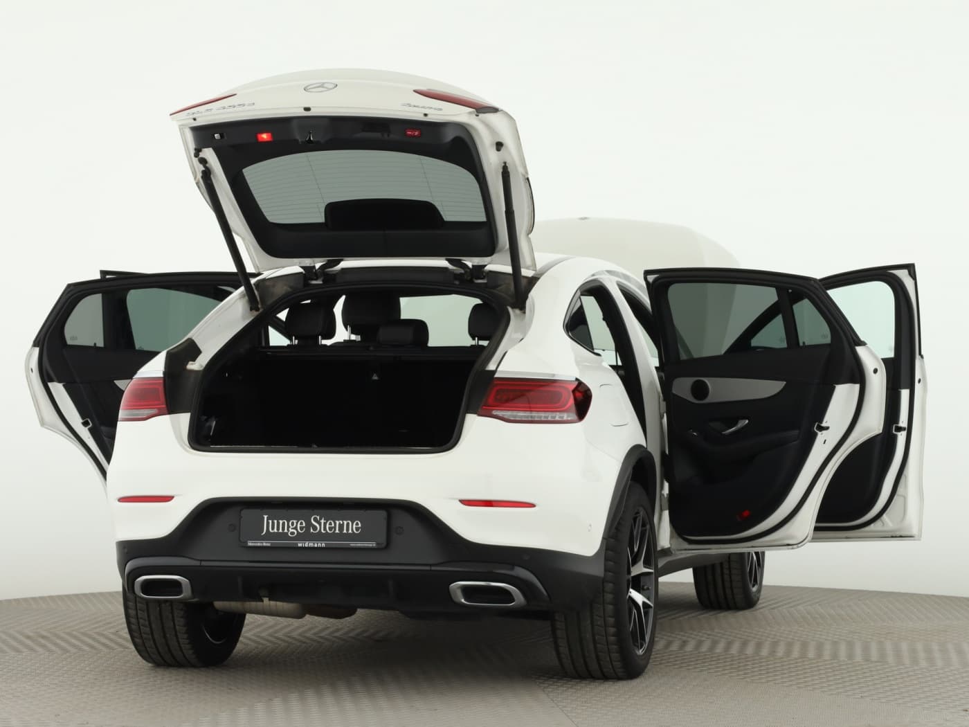 Mercedes-Benz GLC 400 d 4M Coup Bild 9