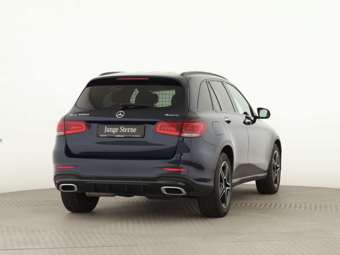 Mercedes-Benz GLC 400 d 4M Bild 2