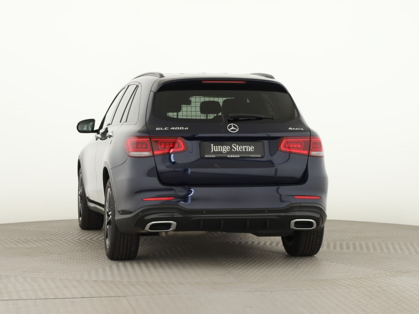 Mercedes-Benz GLC 400 d 4M Bild 4