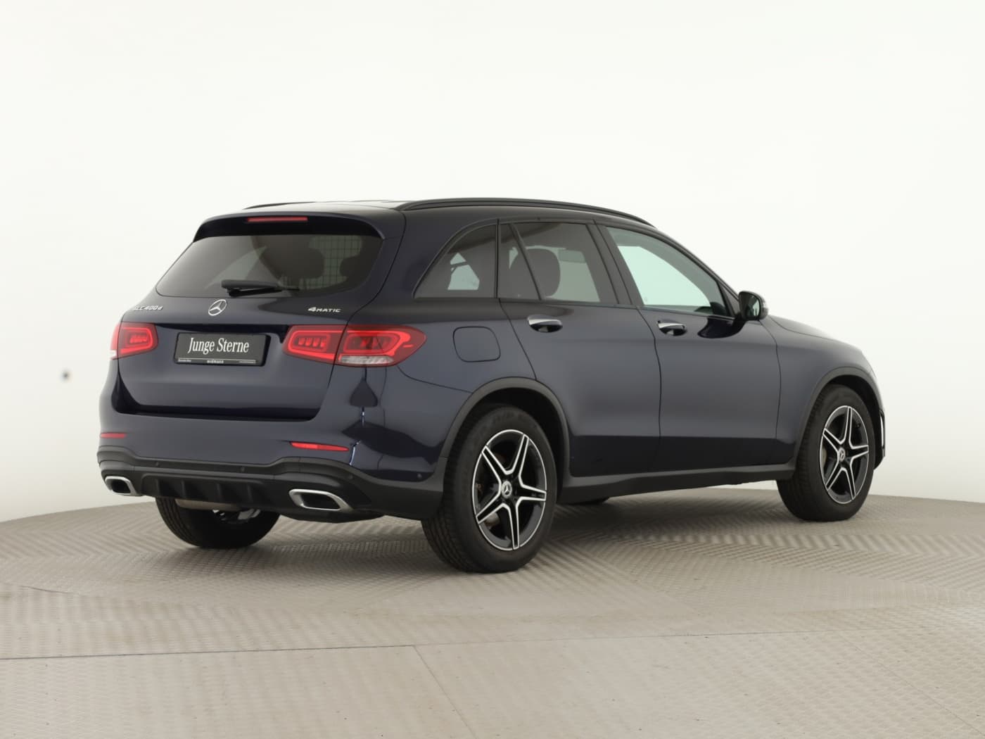 Mercedes-Benz GLC 400 d 4M Bild 6