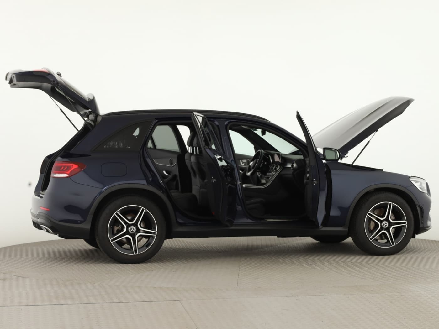 Mercedes-Benz GLC 400 d 4M Bild 8