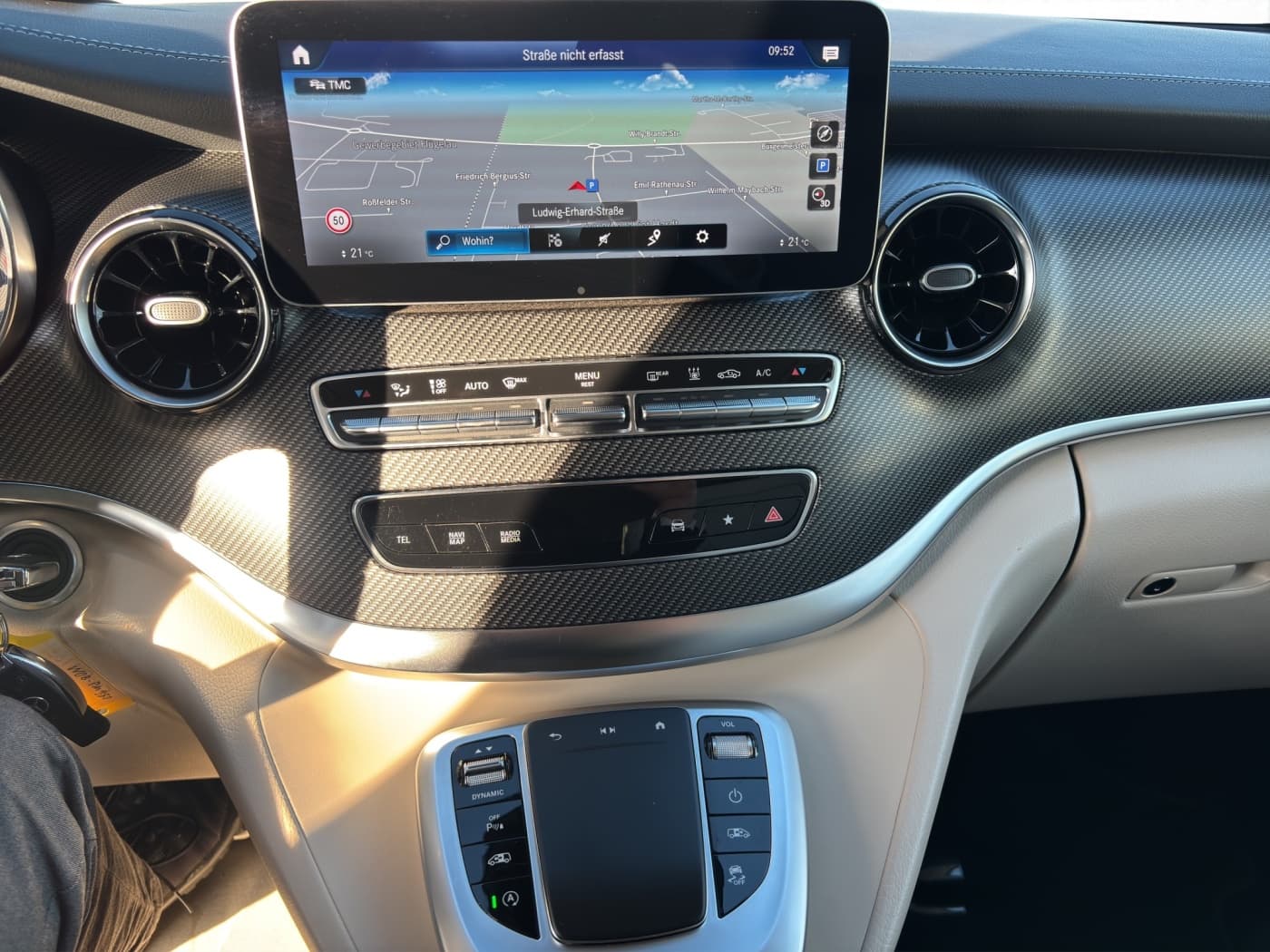 Mercedes-Benz V 300 d 4MATIC AVANTGARDE EDITION Kompakt Bild 12