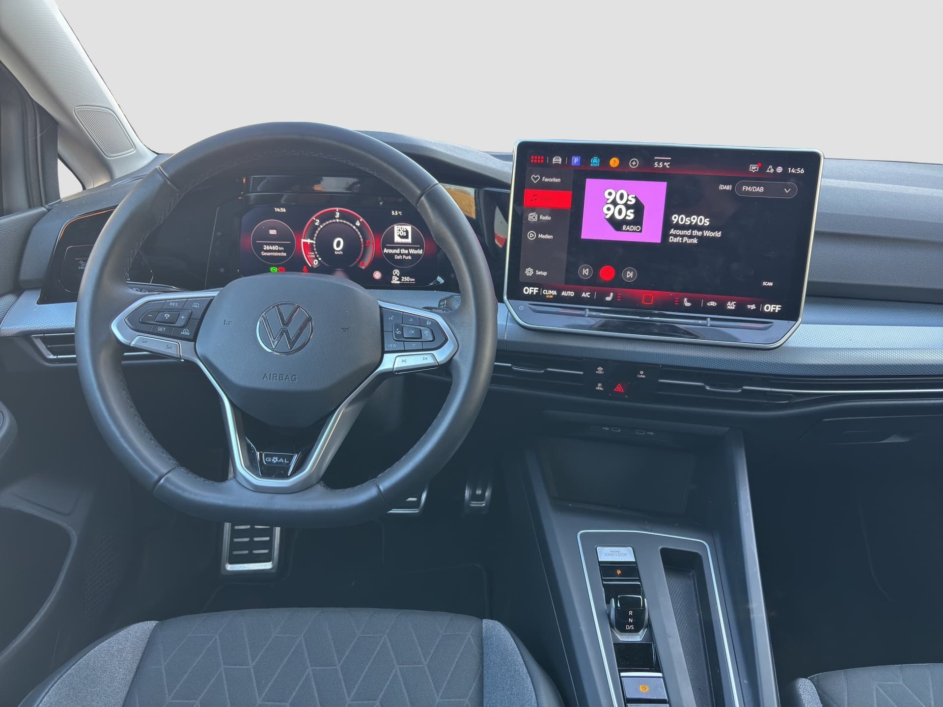 Volkswagen Golf GOAL 2.0 TDI 150 PS DSG AHK NAVI ACC Kamera Bild 9