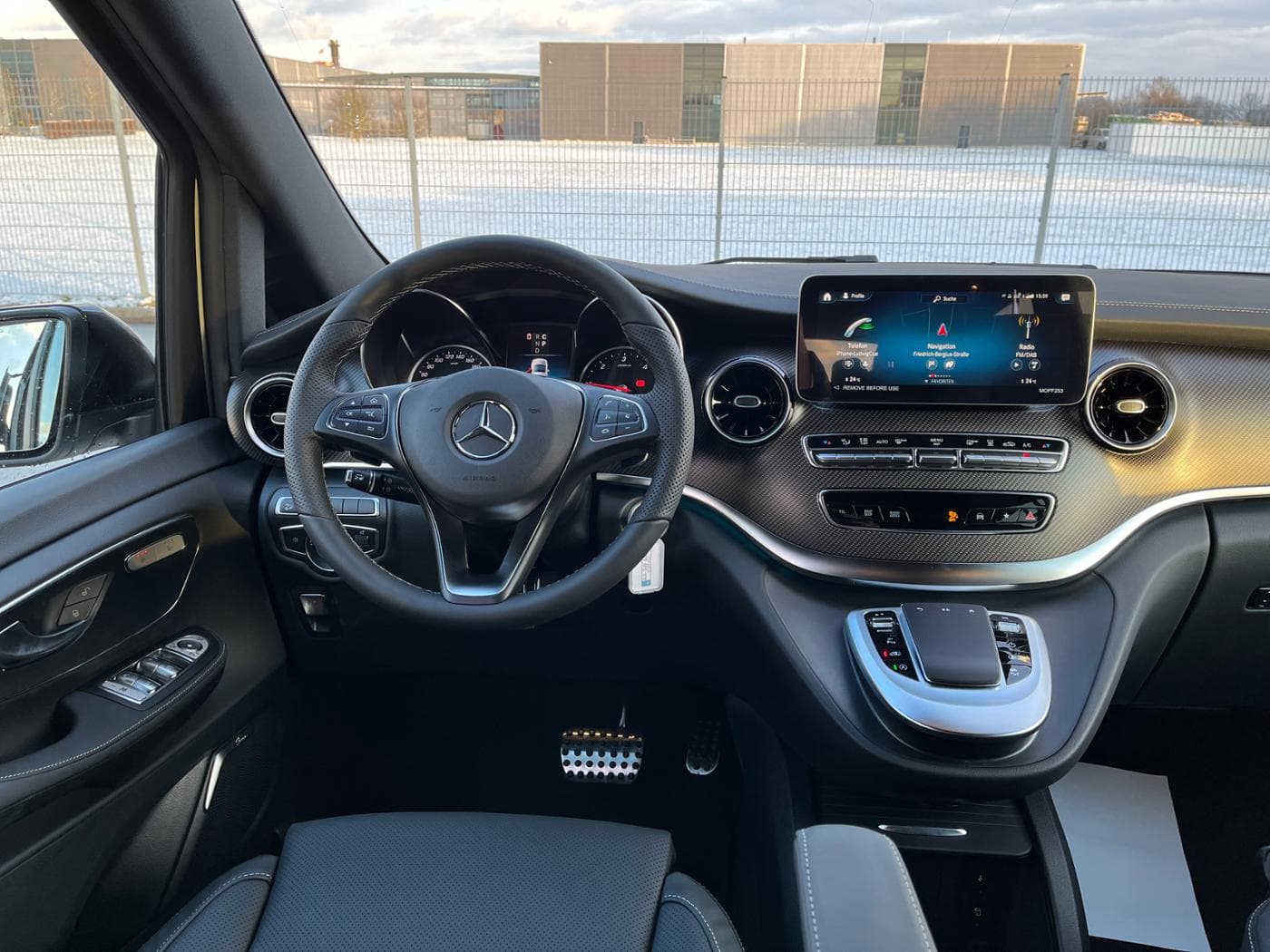 Mercedes-Benz V-Klasse V 300 d 4MATIC AVANTGARDE EDITION Lang Bild 11